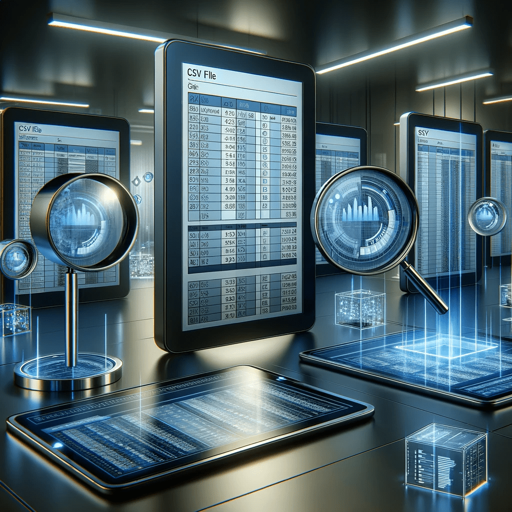 CSV File Downloads